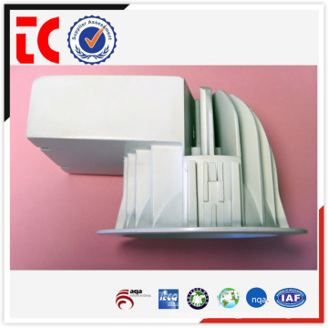 China famous custom made electric power storage body aluminum die casting for lamp fittings